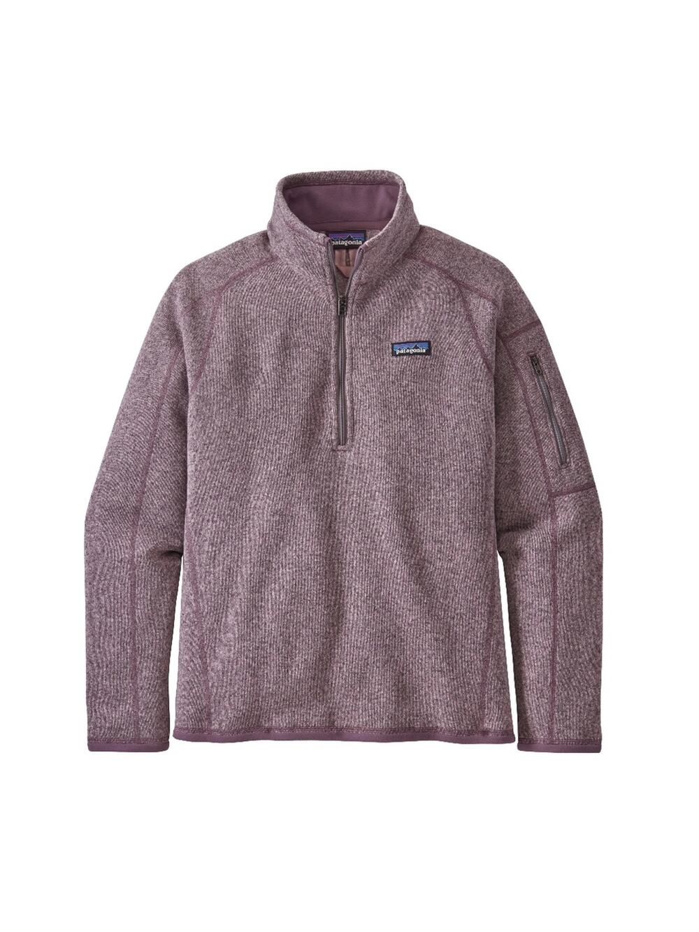 Patagonia Women's Better Sweater® 1/4-Zip in Hazy Purple Size Small Gently Used
